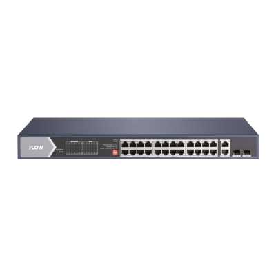 коммутатор iFLOW F-SW-EU628HPOE-V
