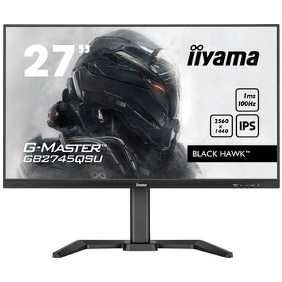 монитор Iiyama G-Master Black Hawk GB2745QSU-B1