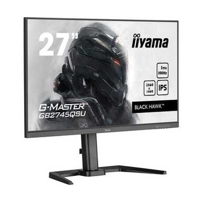 монитор Iiyama G-Master Black Hawk GB2745QSU-B1