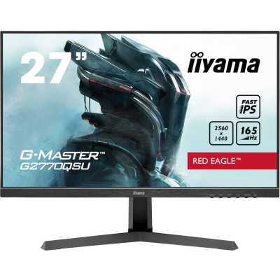 монитор Iiyama G-Master Red Eagle G2770QSU-B1