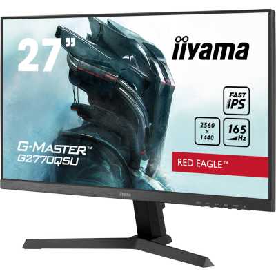 монитор Iiyama G-Master Red Eagle G2770QSU-B1