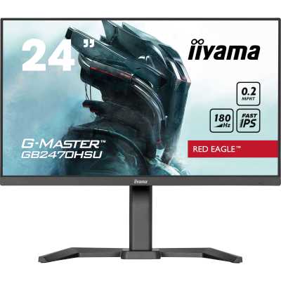 монитор Iiyama G-Master Red Eagle GB2470HSU-B6