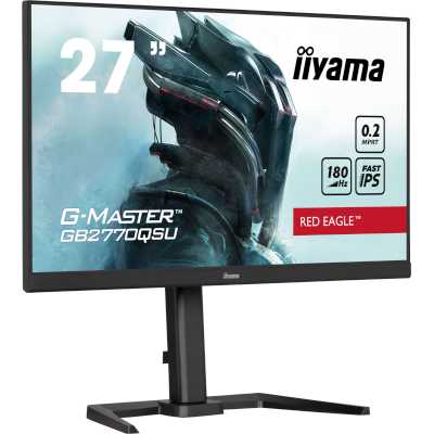монитор Iiyama G-Master Red Eagle GB2770QSU-B6