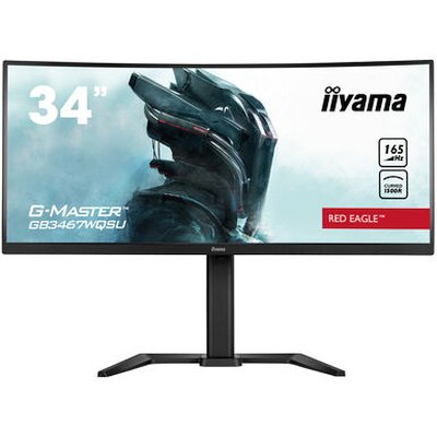 монитор Iiyama G-Master Red Eagle GB3467WQSU-B5