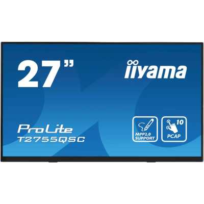 монитор Iiyama ProLite T2755QSC-B1