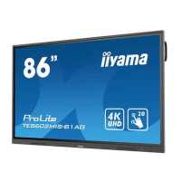 ЖК панель Iiyama ProLite TE8602MIS-B1AG