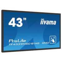интерактивная панель Iiyama ProLite TF4339MSC-B1AG