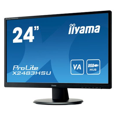 монитор Iiyama ProLite X2483HSU-B5