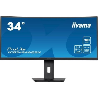монитор Iiyama ProLite XCB3494WQSN-B5
