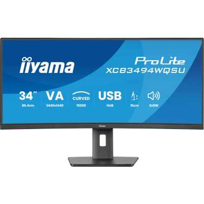 монитор Iiyama ProLite XCB3497WQSNPH-B1
