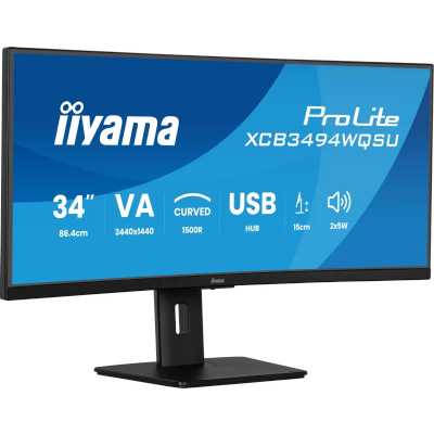 Iiyama ProLite XCB3497WQSNPH-B1
