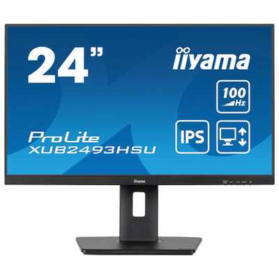монитор Iiyama ProLite XUB2493HSU-B6