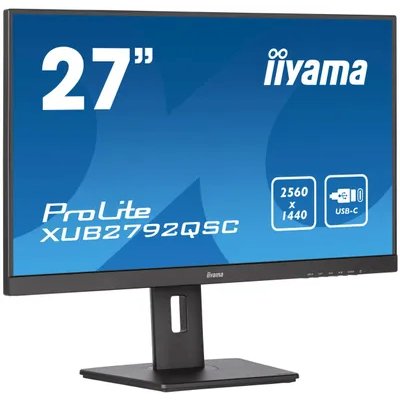 монитор Iiyama ProLite XUB2792QSC-B5