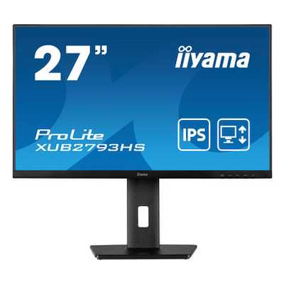 монитор Iiyama ProLite XUB2793HS-B6