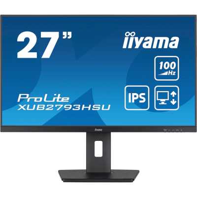 монитор Iiyama ProLite XUB2793HSU-B7