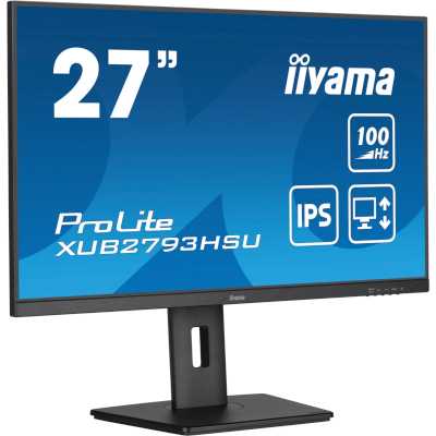 монитор Iiyama ProLite XUB2793HSU-B7