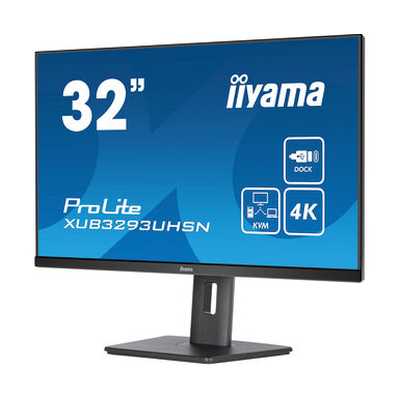 монитор Iiyama ProLite XUB3293UHSN-B5