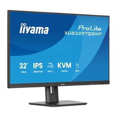 монитор Iiyama ProLite XUB3297QSNP-B1