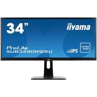 монитор Iiyama ProLite XUB3490WQSU-B1