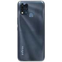 смартфон Infinix Hot 11 4/128GB Black