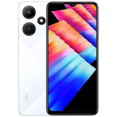 смартфон Infinix Hot 30i 4/128GB White