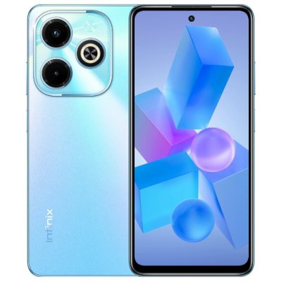 смартфон Infinix Hot 40i 4/128GB Blue