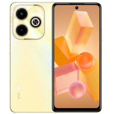 смартфон Infinix Hot 40i 4/128GB Gold
