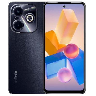 смартфон Infinix Hot 40i 8/256GB Black