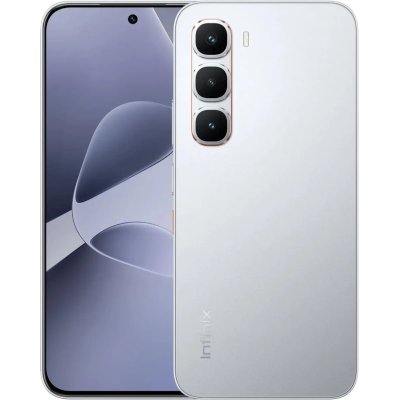 смартфон Infinix Hot 60 Pro+ 8/256GB Silver