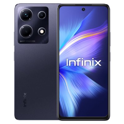 смартфон Infinix Note 30 8/256GB Black