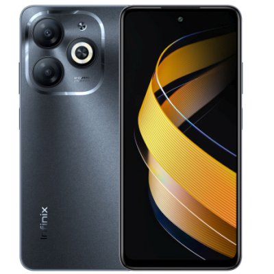 смартфон Infinix Smart 8 4/128GB Black
