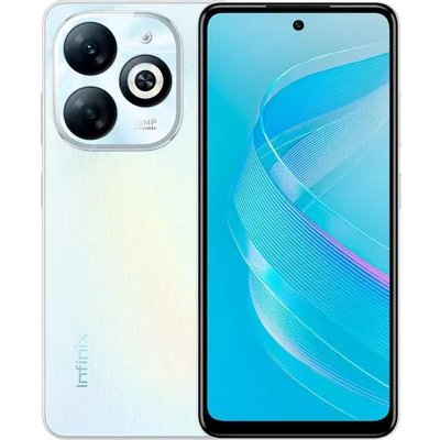 смартфон Infinix Smart 8 Plus 4/128GB White