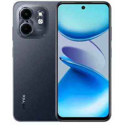 смартфон Infinix Smart 9 4/128GB Black