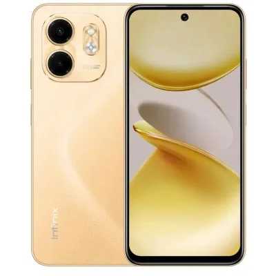 смартфон Infinix Smart 9 4/128GB Gold