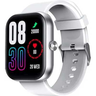 Infinix Watch 1 XW1 Silver