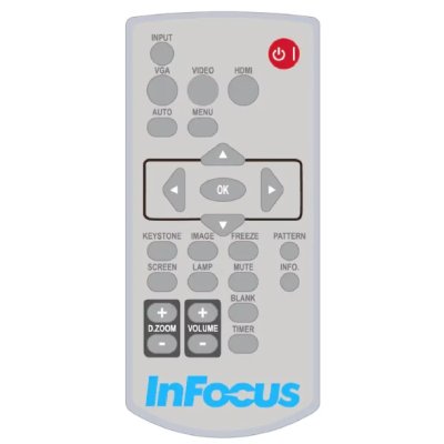 пульт ДУ InFocus HW-NAVIGATOR-6