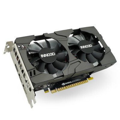 видеокарта Inno3D nVidia GeForce GTX 1630 4Gb N16302-04D6X-1177VA25