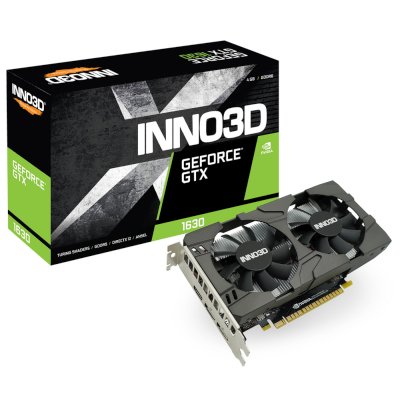 Inno3D nVidia GeForce GTX 1630 4Gb N16302-04D6X-1177VA25