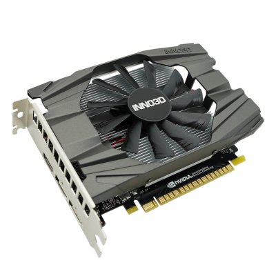 видеокарта Inno3D nVidia GeForce GTX 1630 4Gb N16301-04D6-1177VA19