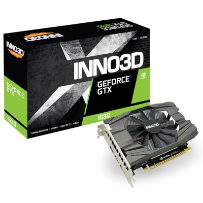 Inno3D nVidia GeForce GTX 1630 4Gb N16301-04D6-1177VA19