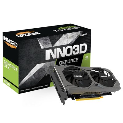 Inno3D nVidia GeForce GTX 1650 4Gb N16502-04D6X-171330N