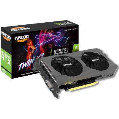 Inno3D nVidia GeForce RTX 3050 Twin X2 6Gb N30502-06D6-1880VA60