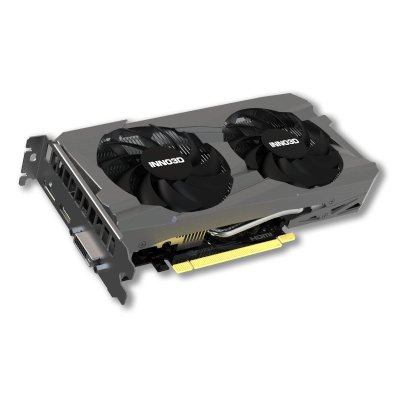 видеокарта Inno3D nVidia GeForce RTX 3050 Twin X2 8Gb N30502-08D6-1711VA41