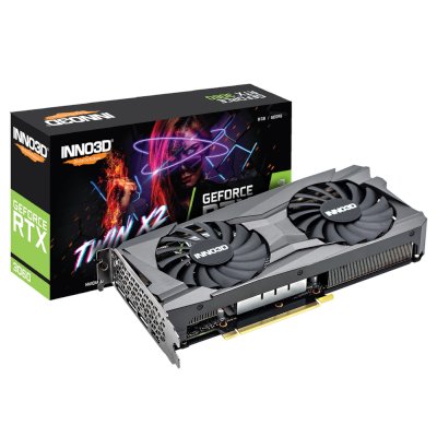 Inno3D nVidia GeForce RTX 3060 Twin X2 8Gb N30602-08D6-11902130