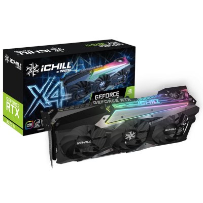 Inno3D nVidia GeForce RTX 3070 Ti iChill X4 8Gb C307T4-086XX-1810VA36
