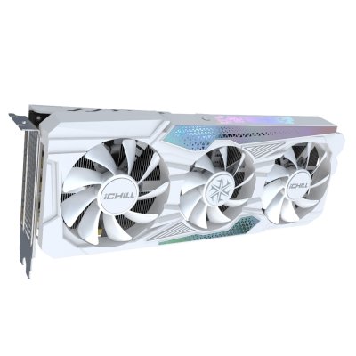 видеокарта Inno3D nVidia GeForce RTX 4060 Ti iChill X3 White 8Gb C406T3-08D6X-17113280
