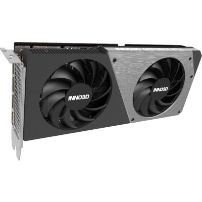 видеокарта Inno3D nVidia GeForce RTX 4060 Ti Twin X2 16Gb N406T2-16D6-178055N