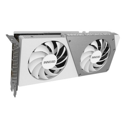 видеокарта Inno3D nVidia GeForce RTX 4070 Super Twin X2 OC White 12Gb N407S2-126XX-186162W