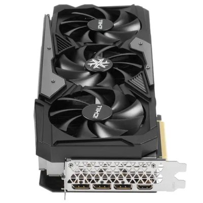 видеокарта Inno3D nVidia GeForce RTX 4070 Ti iChill X3 12Gb C407T3-126XX-186148H