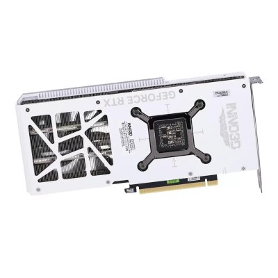 Inno3D nVidia GeForce RTX 4070 Ti Super Twin X2 OC White 12Gb N407TS2-166XX-186156W